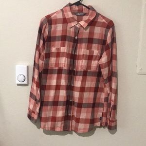The North face Flannel